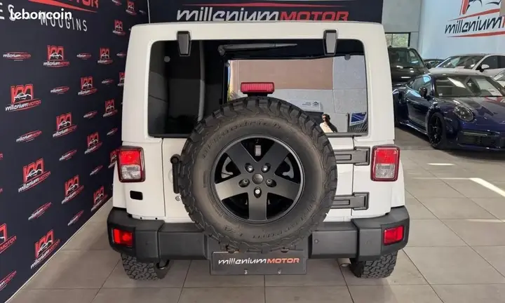Jeep Wrangler 2012 photo 4
