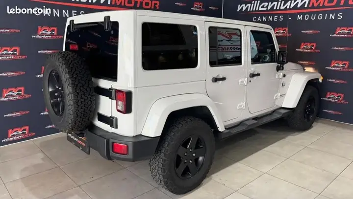 Jeep Wrangler 2012 photo 3