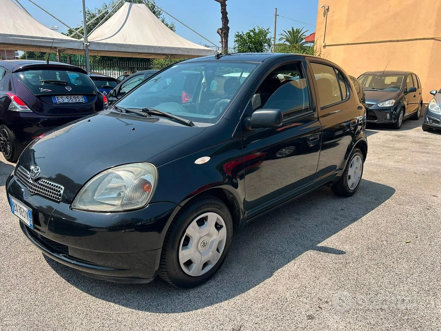 Toyota Yaris 2002 photo 3