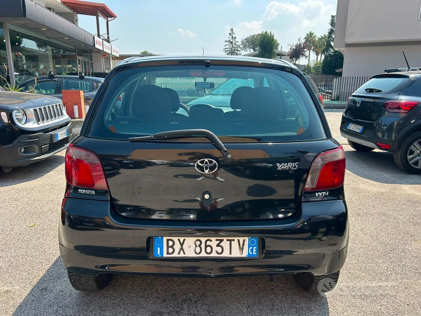 Toyota Yaris 2002 photo 5