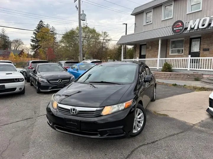 Honda Civic 2012 photo 5