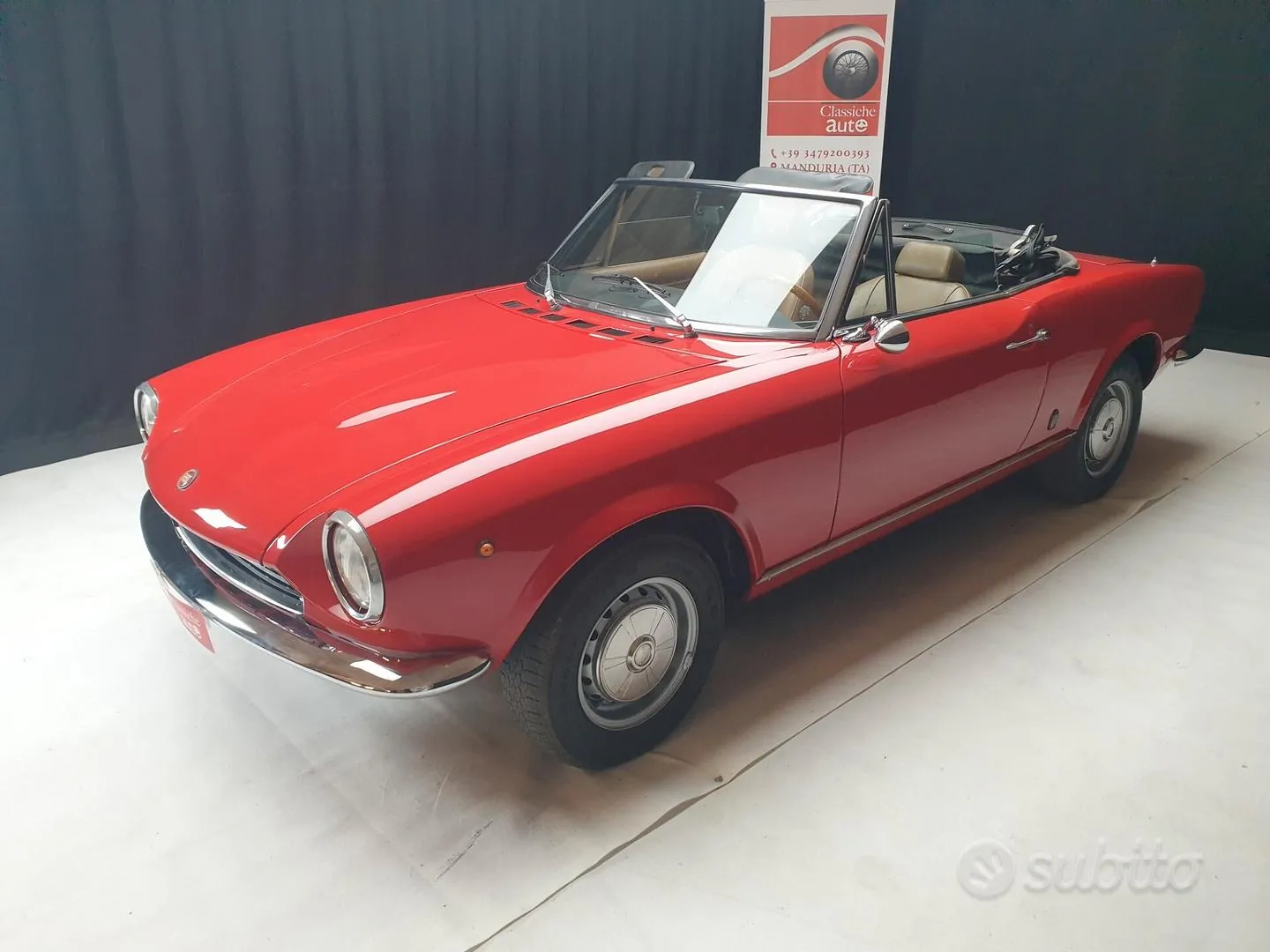 Fiat 124 Spider