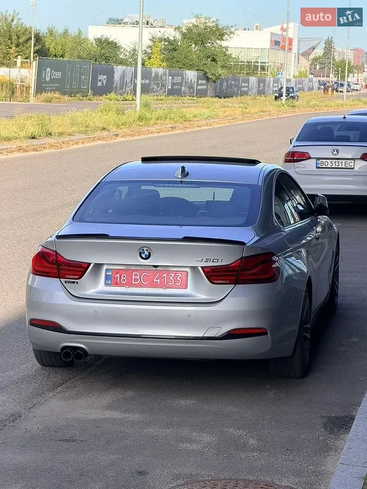 BMW 4 Series 2017 photo 2