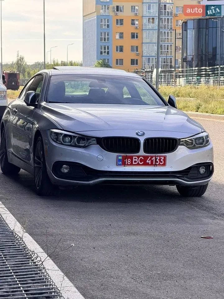 BMW 4 Series 2017 photo 4