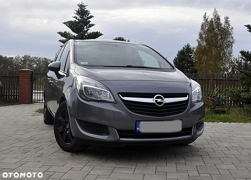 Opel Meriva 2017 photo 3