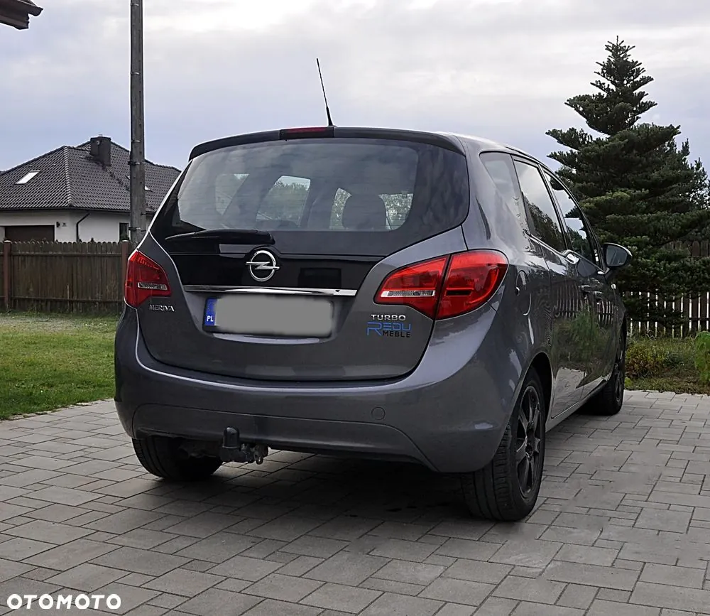 Opel Meriva 2017 photo 4