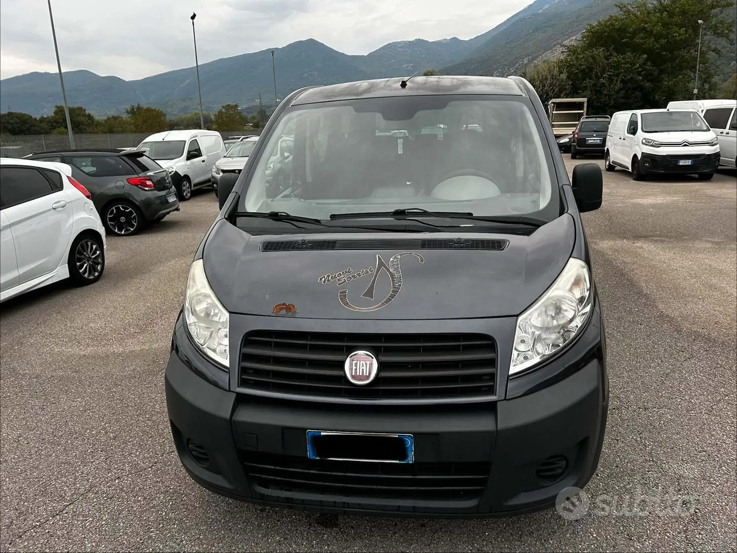 Fiat Scudo 2008 photo 2