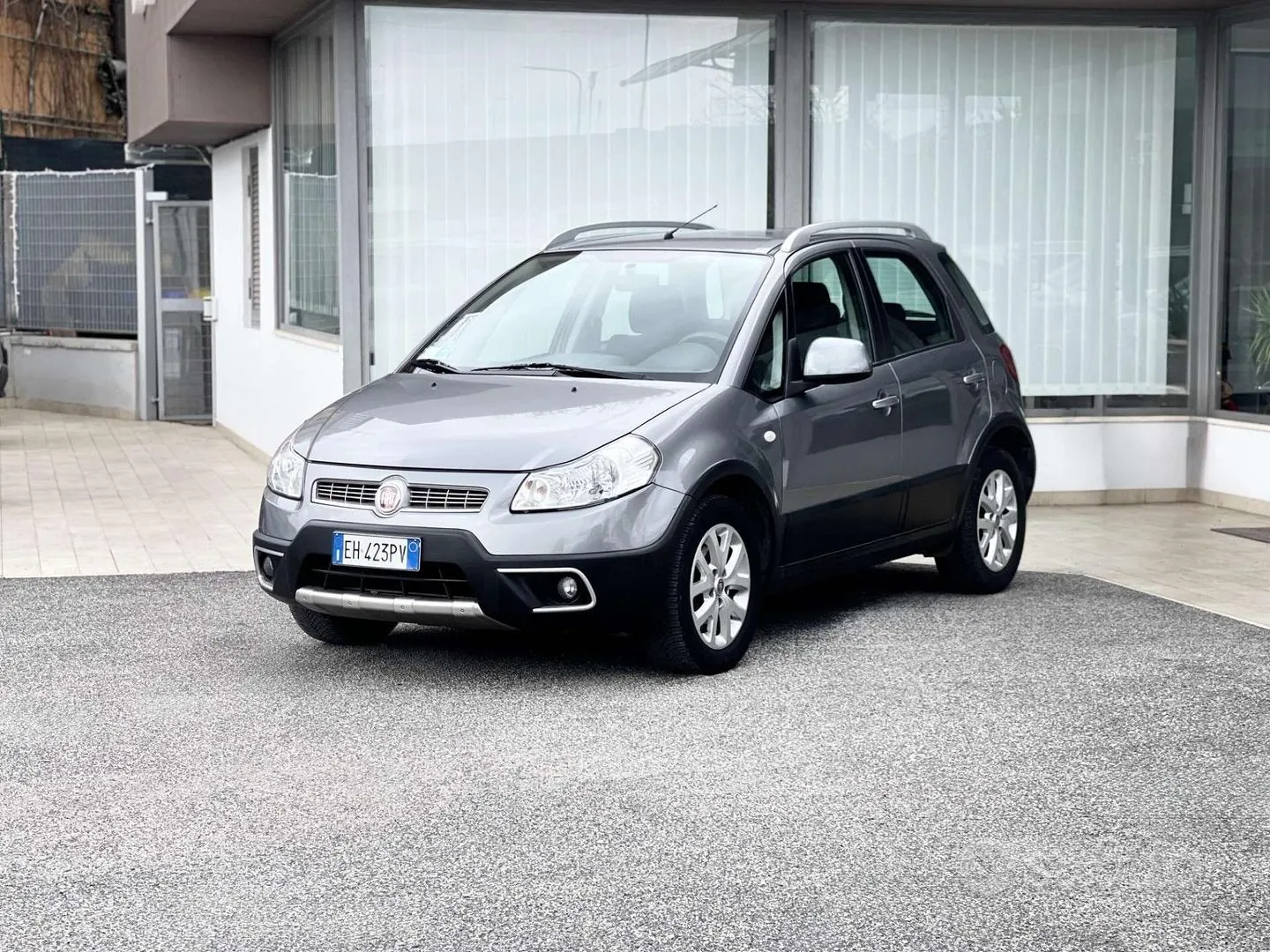Fiat Sedici 2011 photo 3