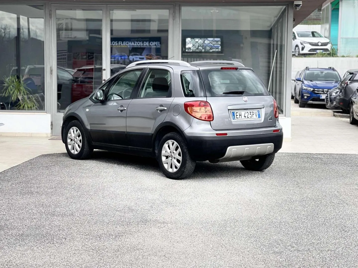 Fiat Sedici 2011 photo 4