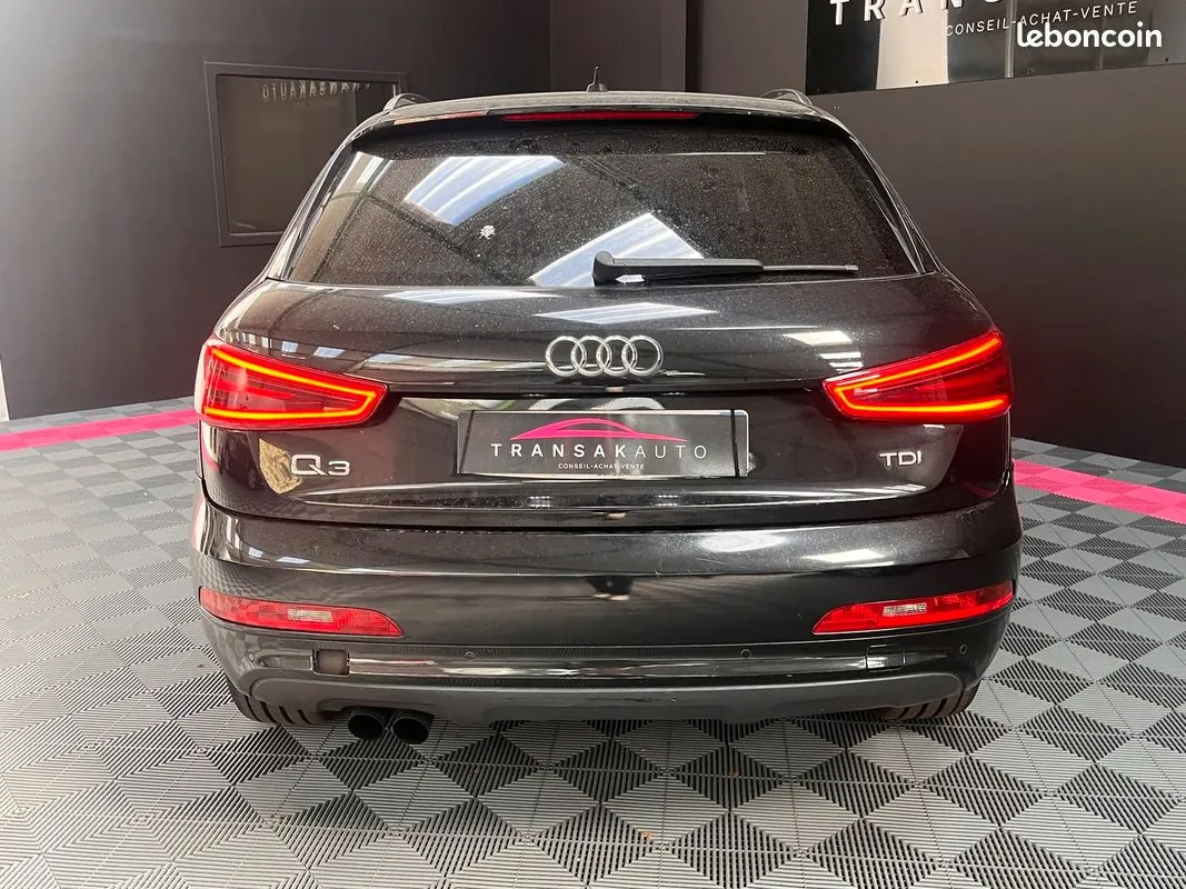 Audi Q3 2013 photo 4
