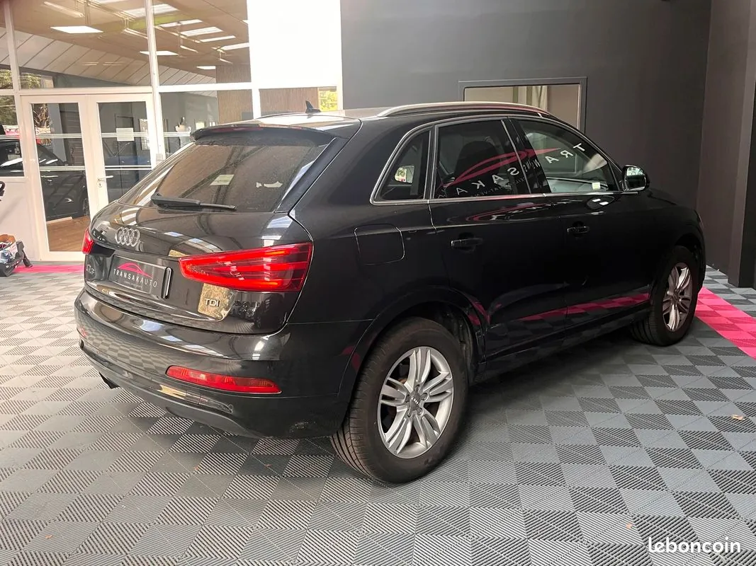 Audi Q3 2013 photo 3