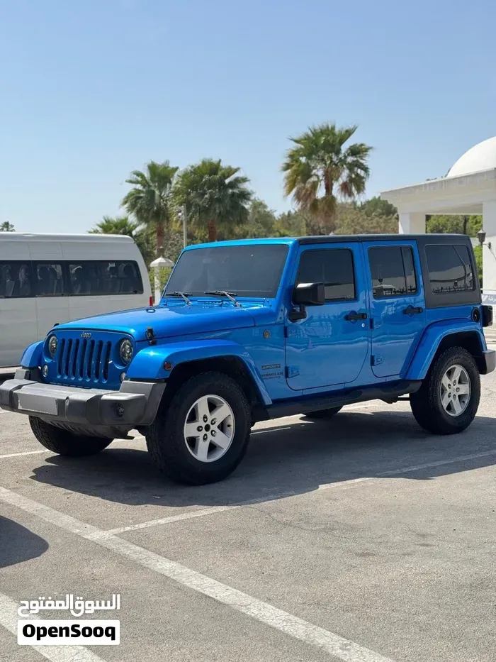 Jeep Wrangler 2016 photo 2