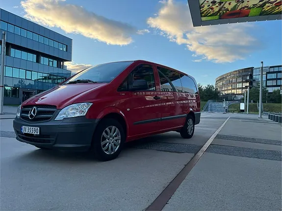 Mercedes-Benz Vito 113 2013 photo 3