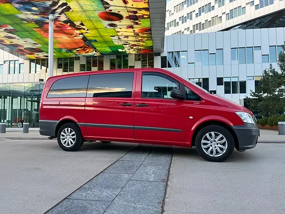 Mercedes-Benz Vito 113 2013 photo 2