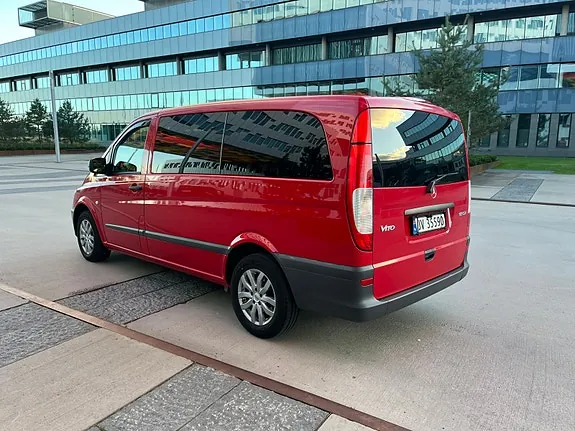 Mercedes-Benz Vito 113 2013 photo 4