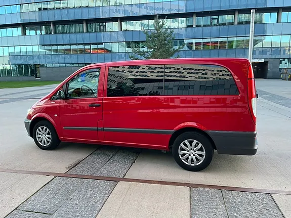 Mercedes-Benz Vito 113 2013 photo 5