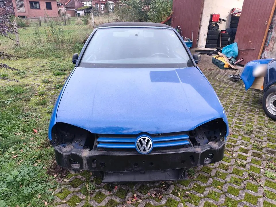 Volkswagen Golf Cabrio