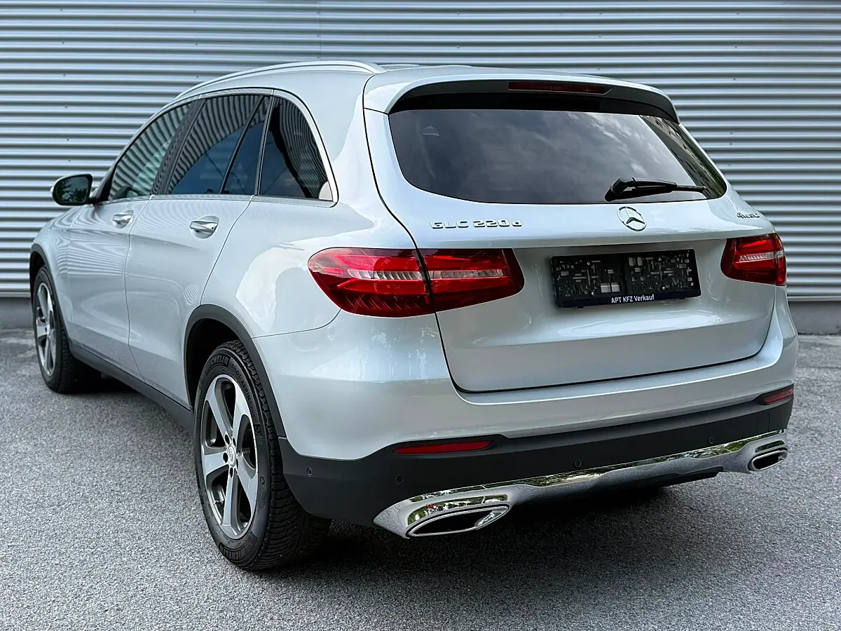 Mercedes-Benz Glc 2016 photo 3