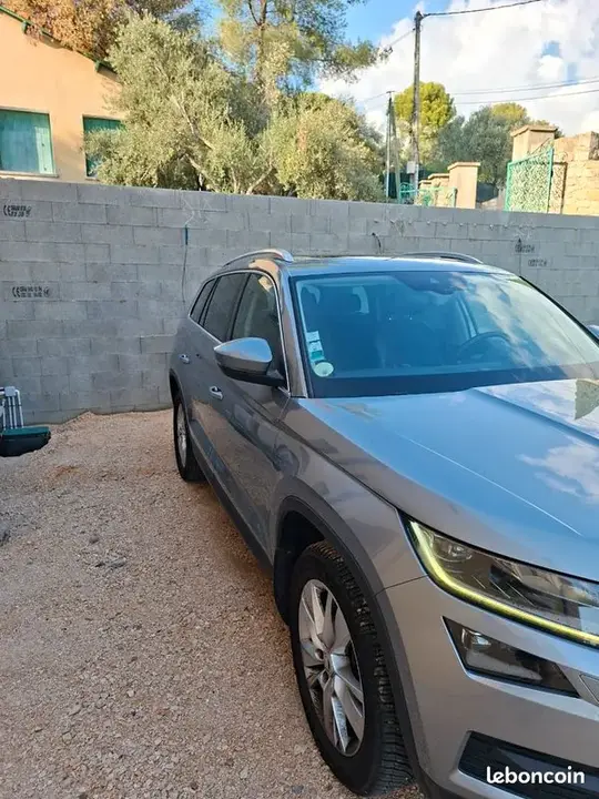 Skoda Kodiaq 2018 photo 2