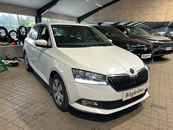Skoda Fabia 2020 photo 2