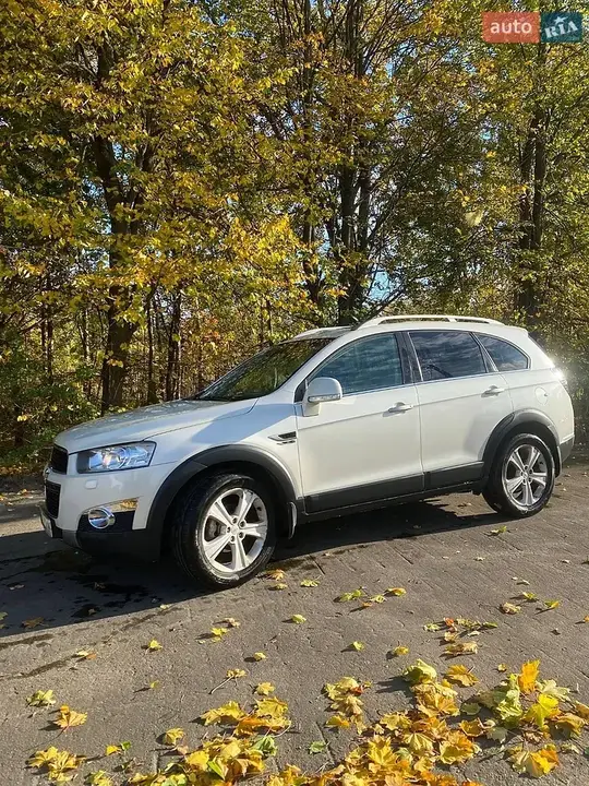 Chevrolet Captiva