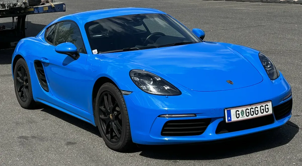 Porsche 718 2022 photo 2