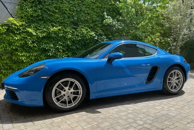 Porsche 718 2022 photo 3