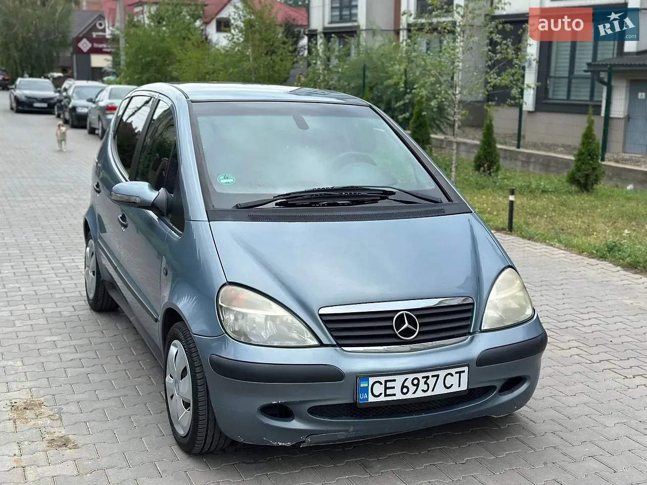 Mercedes-Benz A-Class 2004 photo 4