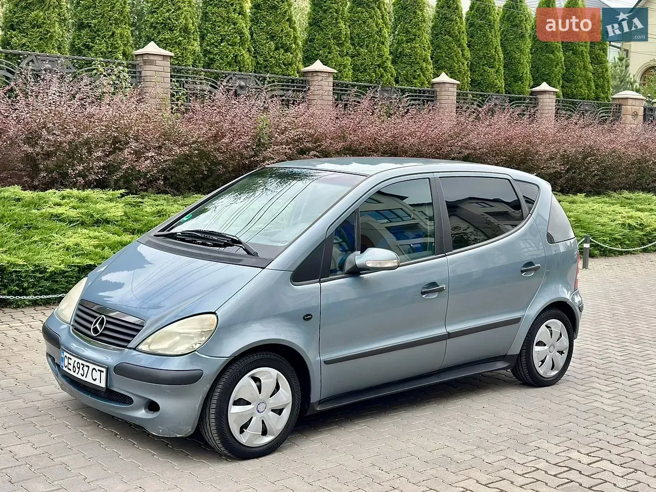 Mercedes-Benz A-Class 2004 photo 2