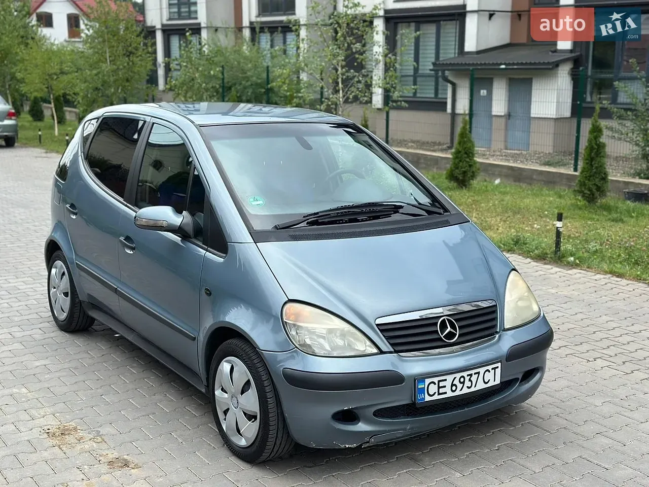 Mercedes-Benz A-Class 2004 photo 3