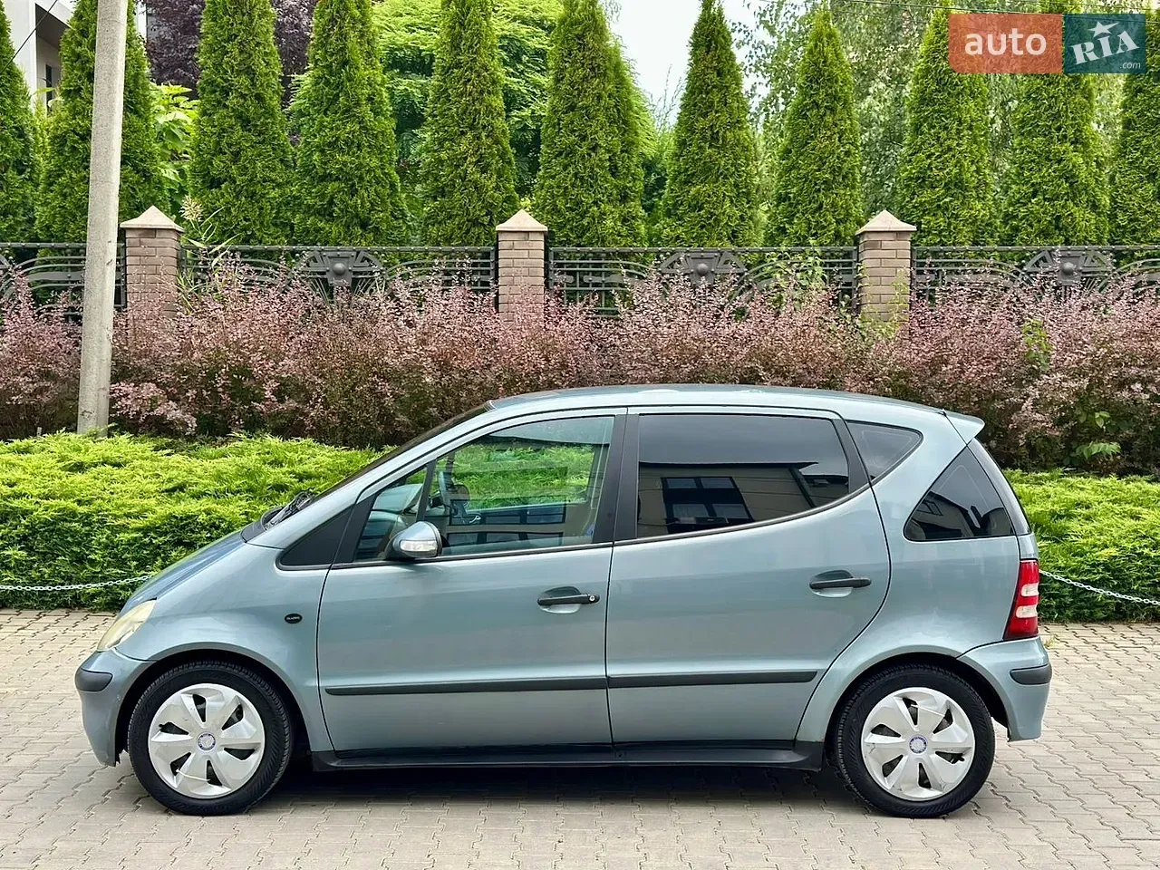 Mercedes-Benz A-Class 2004 photo 5