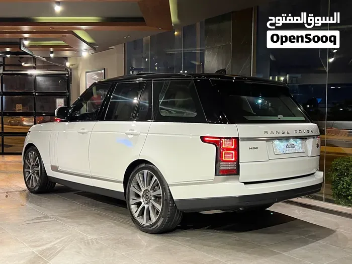 Land Rover Range Rover Vogue Hse 2017 photo 4