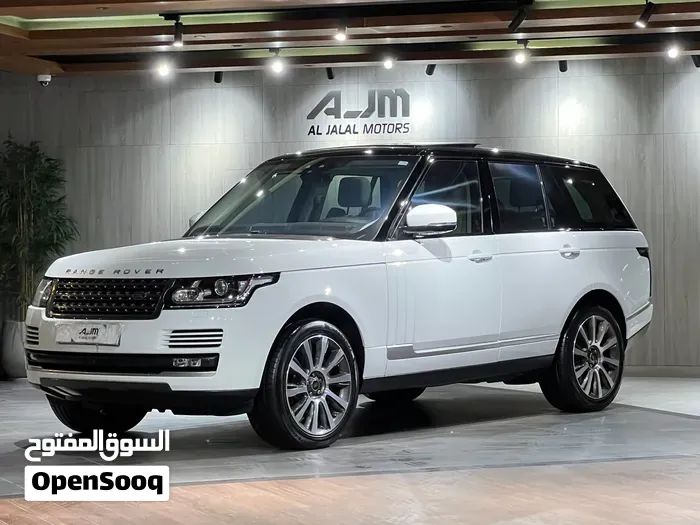 Land Rover Range Rover Vogue Hse 2017 photo 2