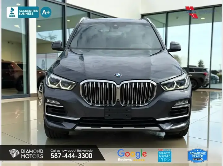 BMW X5 2019 photo 3