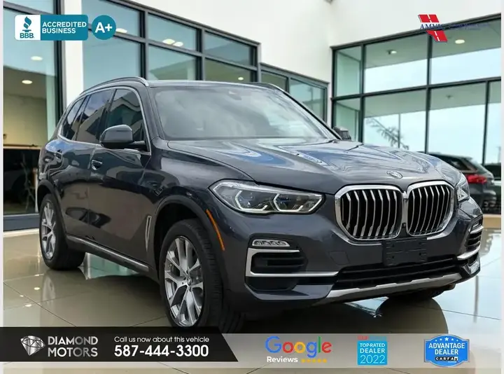 BMW X5 2019 photo 4