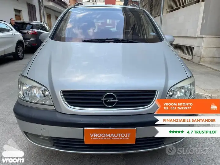 Opel Zafira 2001 photo 2