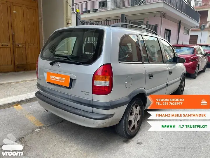 Opel Zafira 2001 photo 5