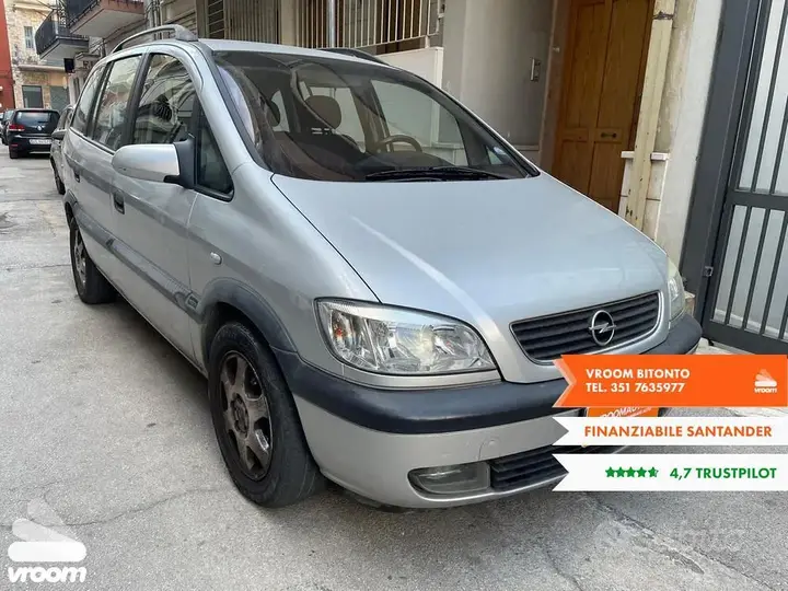 Opel Zafira 2001 photo 3