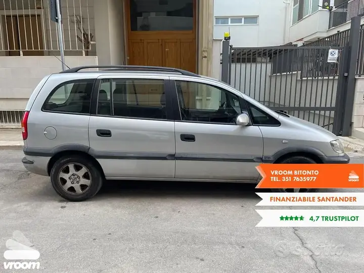 Opel Zafira 2001 photo 4