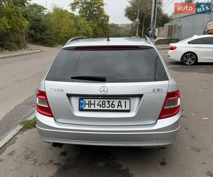Mercedes-Benz C-Class 2009 photo 5