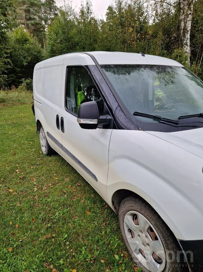 Opel Combo 2012 photo 5