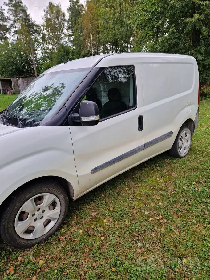 Opel Combo 2012 photo 4