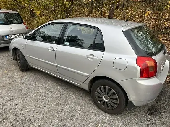 Toyota Corolla 2002 photo 5
