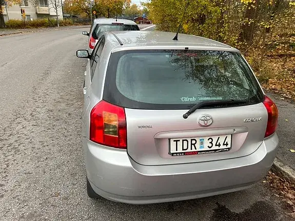 Toyota Corolla 2002 photo 3