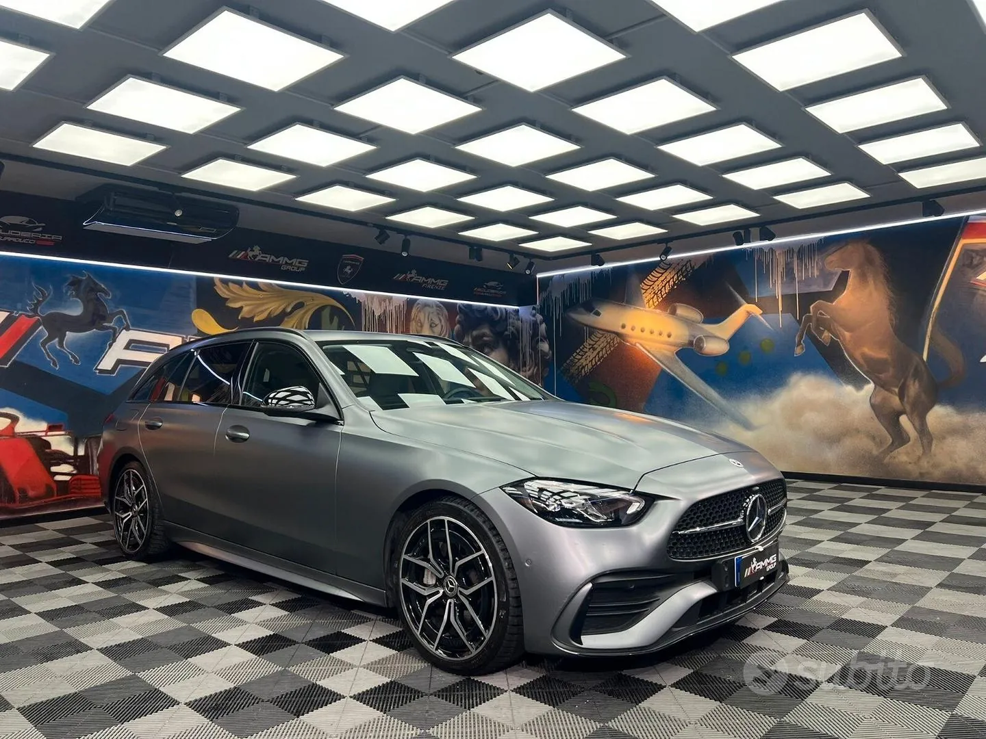 Mercedes-Benz C-Class 2022 photo 3
