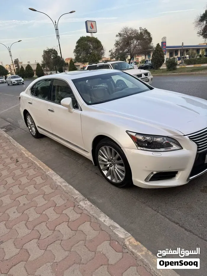 Lexus Ls 460 2016 photo 3