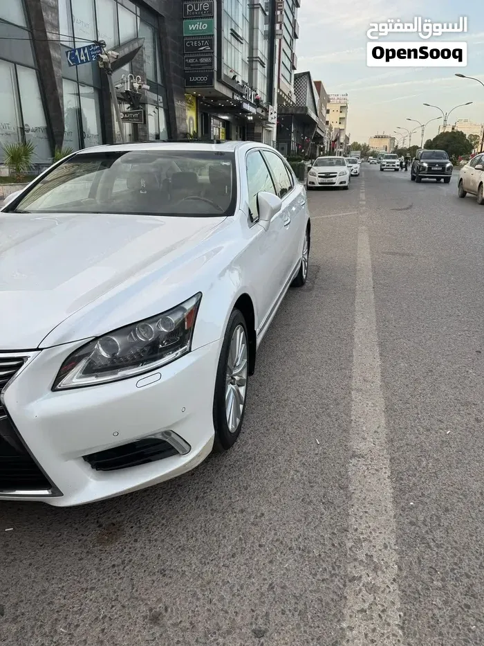 Lexus Ls 460 2016 photo 4