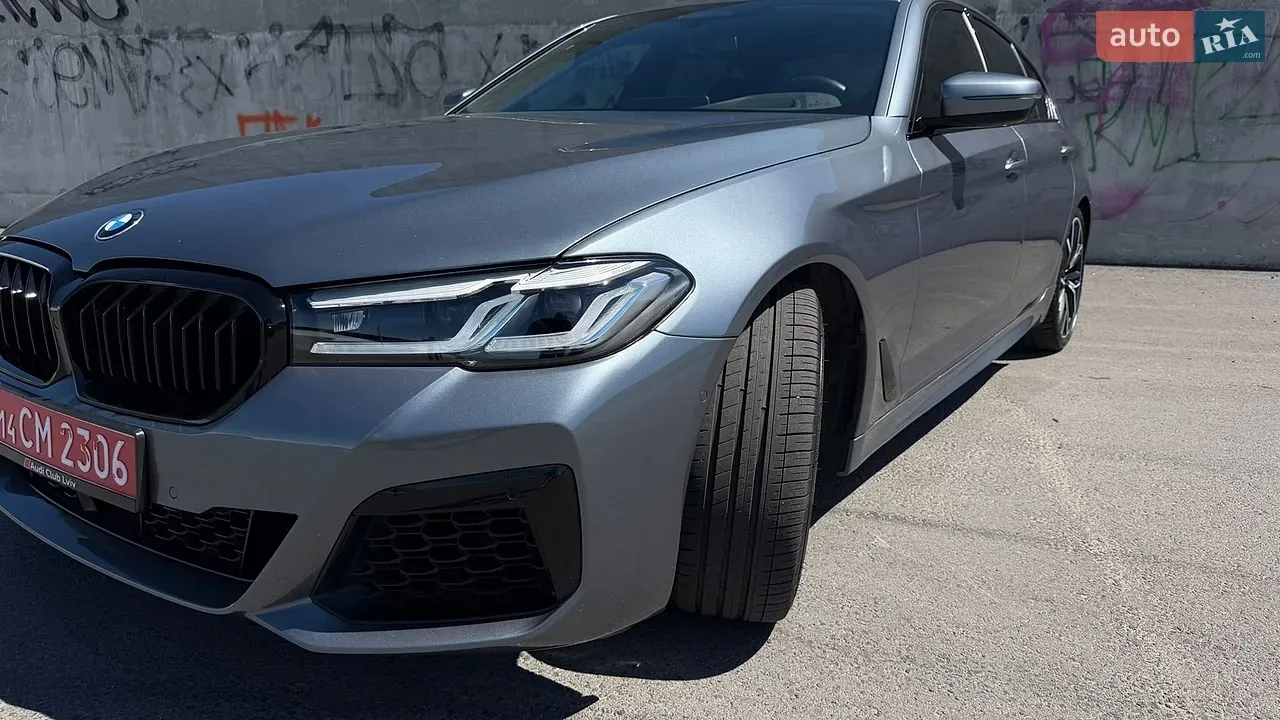 BMW 5 Series 2020 photo 4