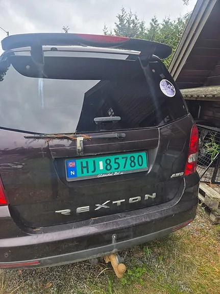 KG Mobility Rexton 2009 photo 2