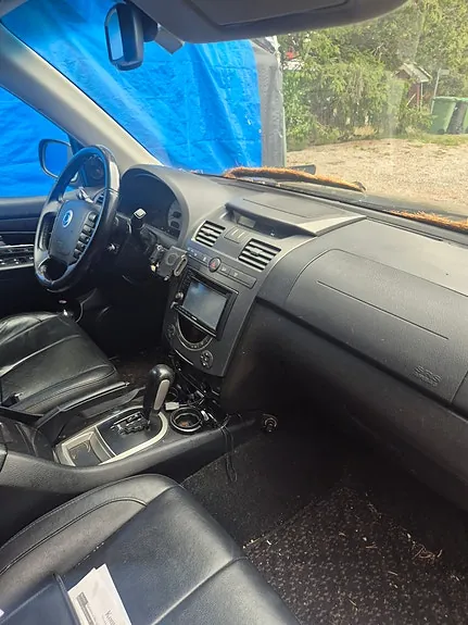 KG Mobility Rexton 2009 photo 4